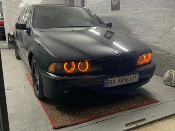 Авто BMW 5 Серия 2002 № 8600597