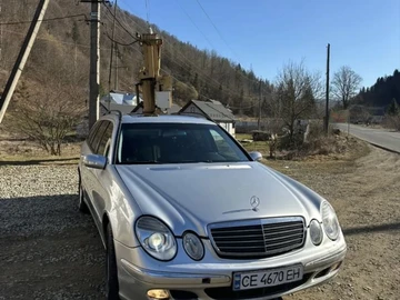 Авто Mercedes E Серия 2004 № 8600598