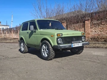Авто ВАЗ 2121 2003 № 8600635
