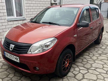 Авто Dacia Sandero 2008 № 8600637