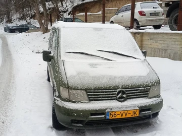Авто Mercedes Vito 2001 № 8600645