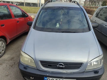 Авто Opel Zafira 2002 № 8600647