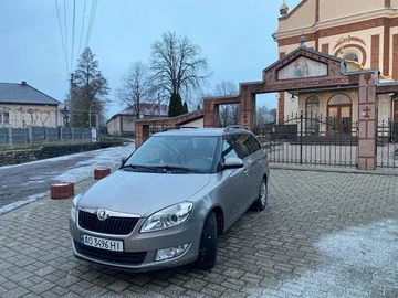 Авто Skoda Fabia 2013 № 8600649