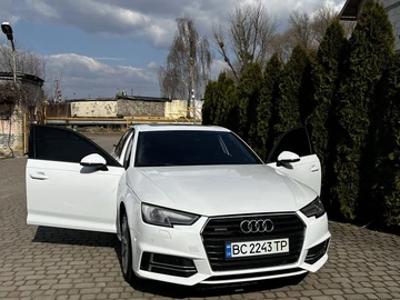 Авто Audi A4 2017 № 8600650
