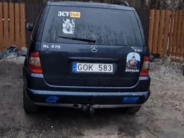 Авто Mercedes Ml Серия 2000 № 8600652