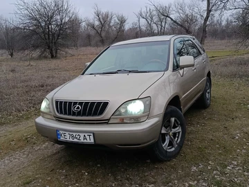 Авто Lexus Rx Серія 1999 № 8600808