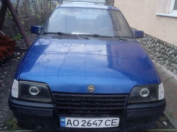 Авто Opel Kadett 1986 № 8600811