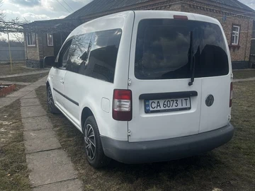 Авто Volkswagen Caddy 2005 № 8600818