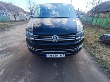 Авто Volkswagen Transporter 2018 № 8600820