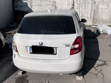Авто Skoda Fabia 2011 № 8600823