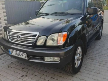 Авто Lexus Lx Серія 1999 № 8600837