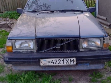 Авто Volvo 740 1988 № 8600841