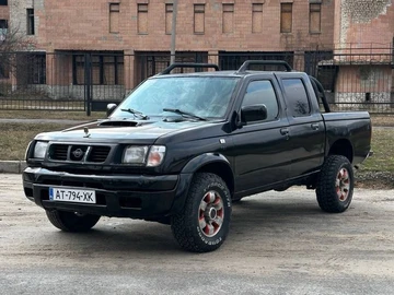Авто Nissan Navara 2002 № 8600869
