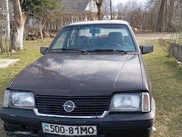 Авто Opel Ascona 1984 № 8600873
