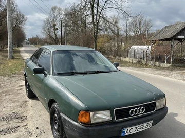 Авто Audi 80 1987 № 8600884