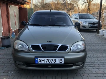 Авто Daewoo Sens 2005 № 8600904