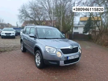 Авто Skoda Yeti 2009 № 8601089