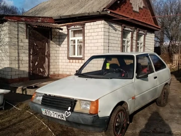 Авто ЗАЗ 1102 1993 № 8601090