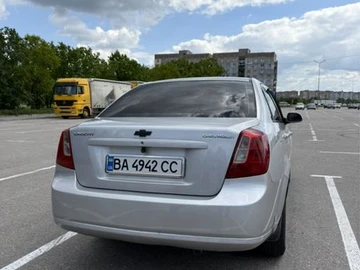 Авто Chevrolet Lacetti 2005 № 8601097
