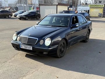 Авто Mercedes E Серия 2001 № 8601106