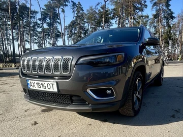 Авто Jeep Cherokee 2018 № 8601109