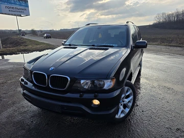 Авто BMW X5 2002 № 8601136