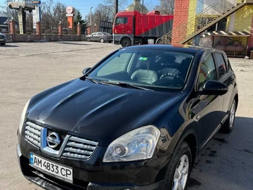 Авто Nissan Qashqai 2008 № 8601148
