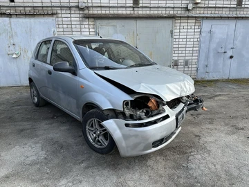 Авто Chevrolet Aveo 2003 № 8601149