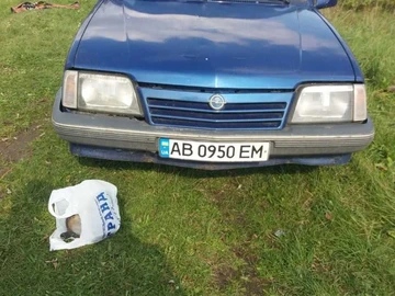 Авто Opel Ascona 1988 № 8601154
