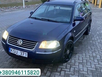 Авто Volkswagen Passat Variant 2002 № 8601186