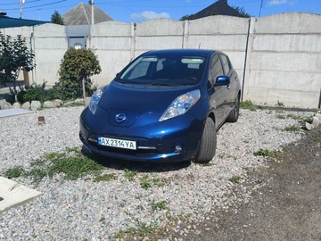 Авто Nissan Leaf 2016 № 8601187