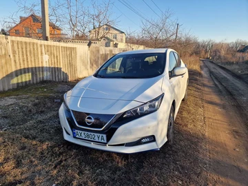 Авто Nissan Leaf 2020 № 8601224