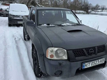 Авто Nissan Navara 2001 № 8601479