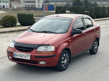 Авто Chevrolet Aveo 2005 № 8601516