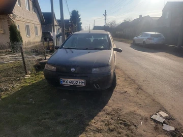 Авто Fiat Punto 2000 № 8601524