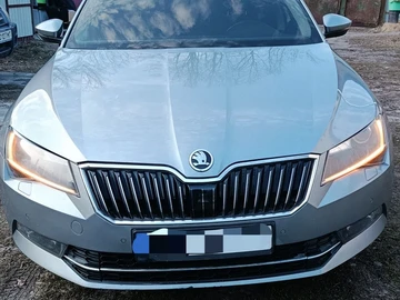Авто Skoda Superb 2016 № 8601526