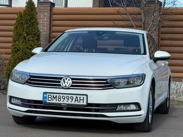 Авто Volkswagen Passat Sedan 2016 № 8601538