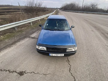 Авто Audi 80 1988 № 8601587