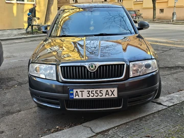 Авто Skoda Superb 2008 № 8601592