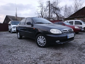 Авто Daewoo Lanos Sens  2009 № 8601845