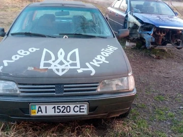 Авто Peugeot 405 1987 № 8601848