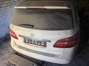 Авто Mercedes B Серия 2012 № 8601851