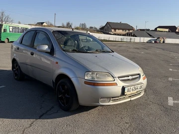 Авто Chevrolet Aveo 2005 № 8601862