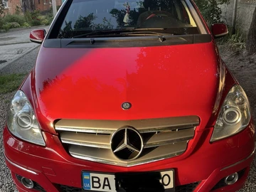 Авто Mercedes B Серия 2010 № 8601874