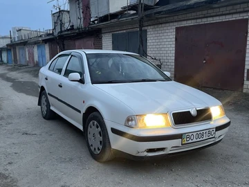 Авто Skoda Octavia 2000 № 8601876
