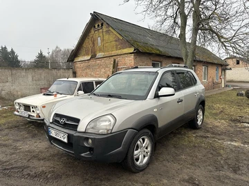 Авто Hyundai Tucson 2007 № 8601882
