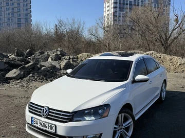 Авто Volkswagen Passat Sedan 2013 № 8601883