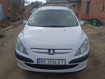 Авто Peugeot 307 2005 № 8601891