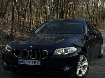 Авто BMW 5 Серия 2011 № 8601896