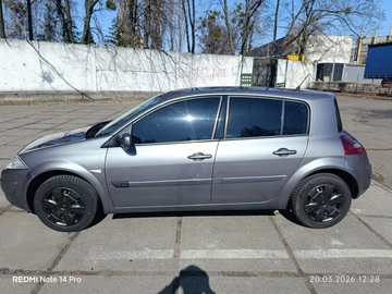 Авто Renault Megane 2003 № 8601897